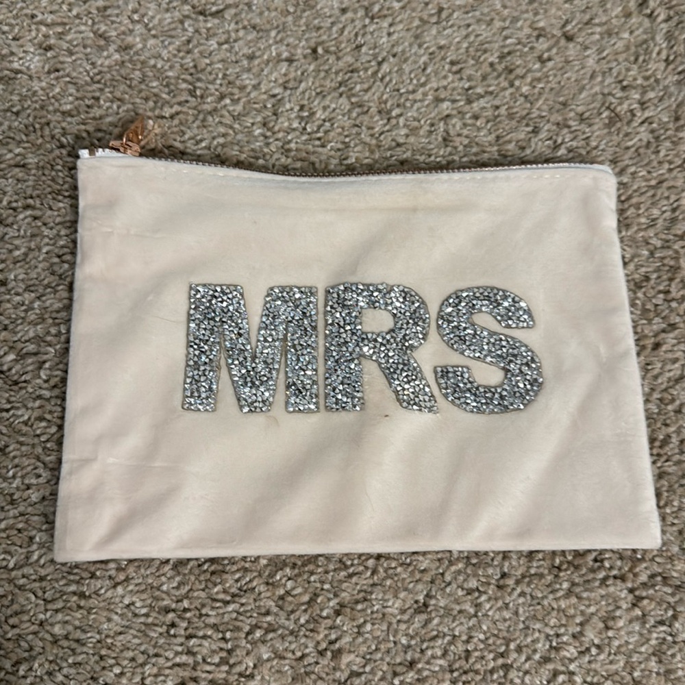 MRS cosmetic bag